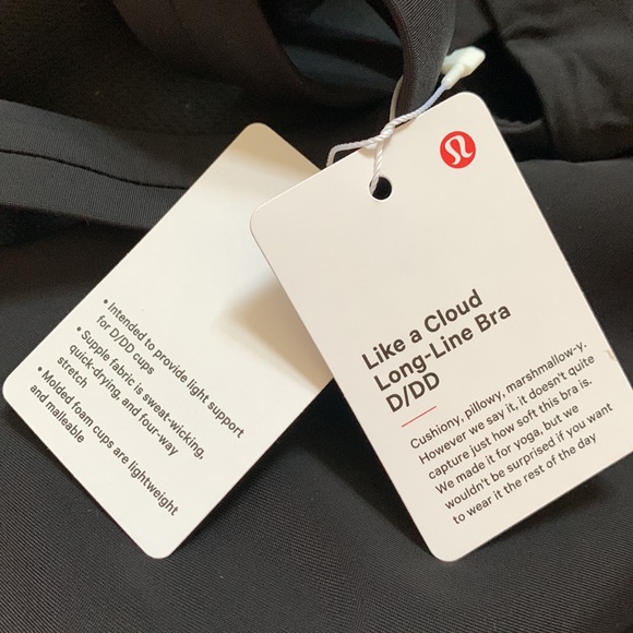 NWT Like A Cloud Bra Long Line - Picture 3 of 4